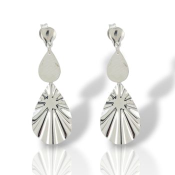 Orecchini pendenti in argento 925° rodiato (code SVX2500716)