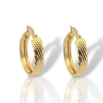 Orecchini in argento 925° dorato  (code SVX2500851)