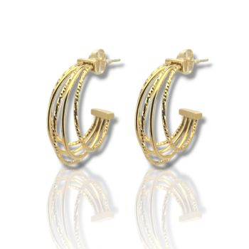 Orecchini in argento 925° rodiato (code SVX2501025D)