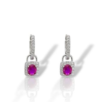 Orecchini in argento 925° rodiato (code FCM002776)