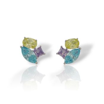 Orecchini in argento 925° rodiato (code FCM002788)