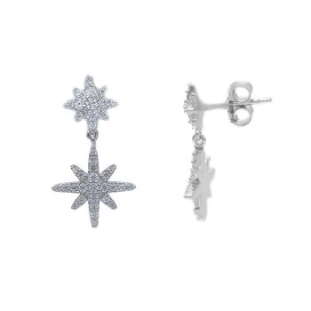 Orecchini Pendenti in Argento 925 