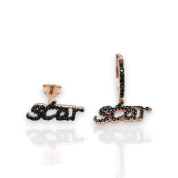 Orecchini STAR in argento 925° dorato