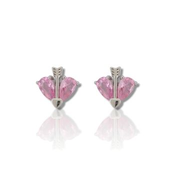 Orecchini EROS in argento 925° rodiato (code FC006648)