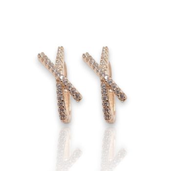 Orecchini in argento 925° dorato  