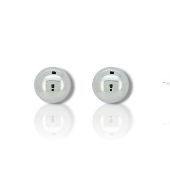 Σκουλαρίκια απο επιπλατινωμένο ασήμι 925° (code FC011421)