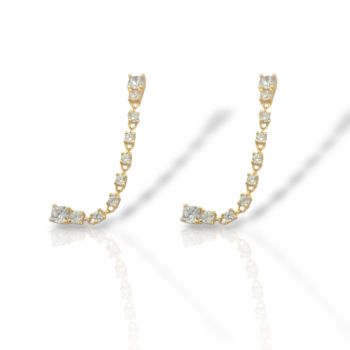 Orecchini in argento 925° placcato (code FCM002762)