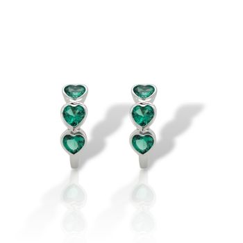 Orecchini in argento 925° rodiato (code FCM002775)