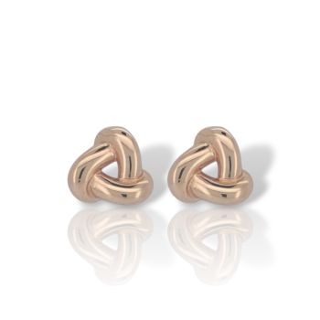 Orecchini NODO in argento 925° oro Giallo (GEM21383)