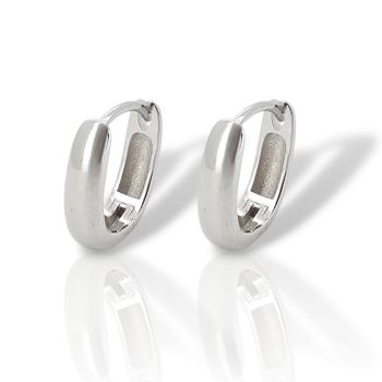 Orecchini in argento 925° rodiato (code GEM22955)