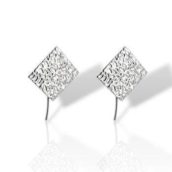 Orecchini in argento 925° rodiato  con zirconi cubici (SHK0018442)