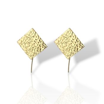 Orecchini pendenti in argento 925° dorato (code SVX2500714)