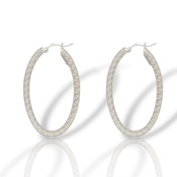 Orecchini in argento 925° rodiato  (code SHK916114B)