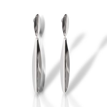 Orecchini pendenti in argento 925° oro Giallo (code SL000018)