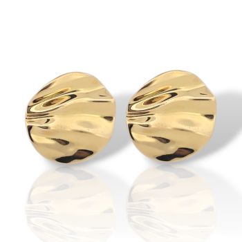 Orecchini in argento 925 placcato oro (code SL000020)