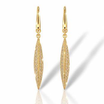 Orecchini in argento 925° placcato (code SL00303)