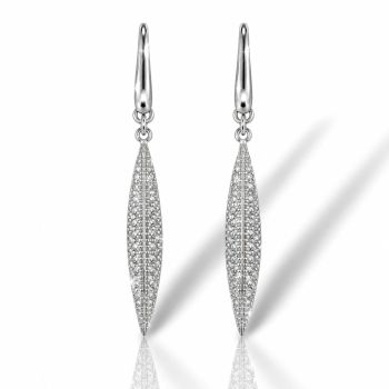 Orecchini in argento 925° oro Giallo (code SL00304)