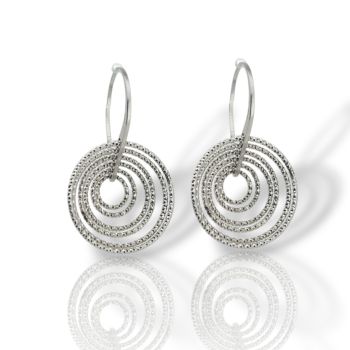 Orecchini in argento 925° rodiato (code SVX1403377)