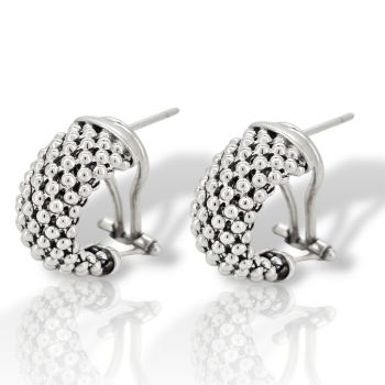 Orecchini in argento 925° rodiato (code SVX2102760)