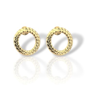 Orecchini pendenti in argento 925° dorato (code SVX2401342)