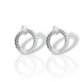 Orecchini in argento 925° rodiato (code SVX2401343)