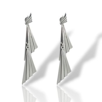 Orecchini in argento 925° rodiato (code SVX2500700)