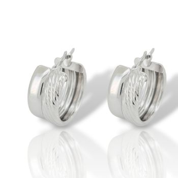 Orecchini in argento 925° rodiato (code SVX2500853)