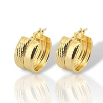 Orecchini in argento 925° rodiato (code SVX2500853D)