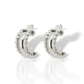 Orecchini in argento 925° rodiato (code SVX2501023)