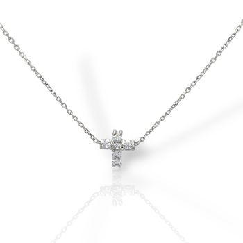 Σταυρός απο ασήμι 925º (FC010847)