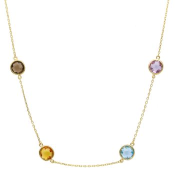 Κολιέ απο χρυσό κ14 (code S198188)