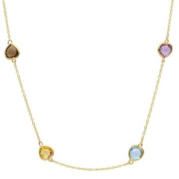 Κολιέ απο χρυσό κ14 (code S203065)