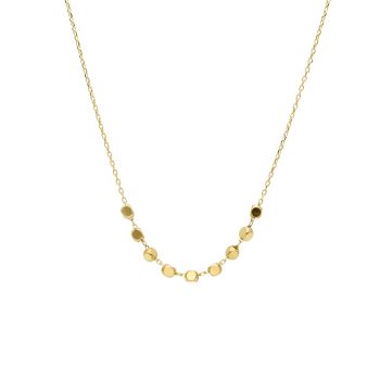 Girocollo in oro giallo k14 (code S244050)