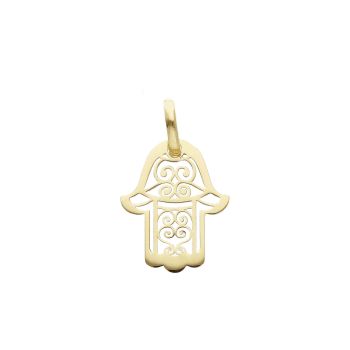 Μενταγιόν FATIMA απο χρυσό Κ14  (code S252098)