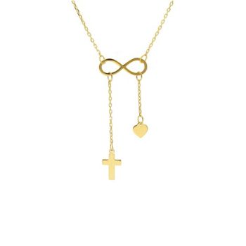 Golden necklace k14  (code S254777)