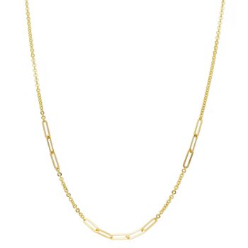 Κολιέ χρυσό κ9 (code S258068)