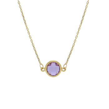 Girocollo  in oro giallo κ9  (code S268722)