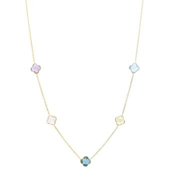 Κολιέ απο χρυσό κ14 (code S269496)