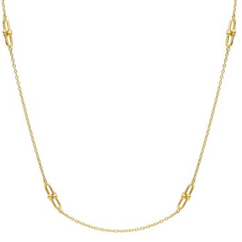 Κολιέ απο χρυσό κ14 (code S276308)