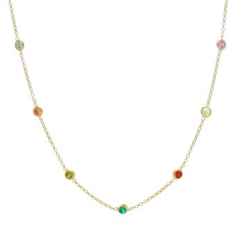 Κολιέ απο χρυσό κ14 (code S276746)