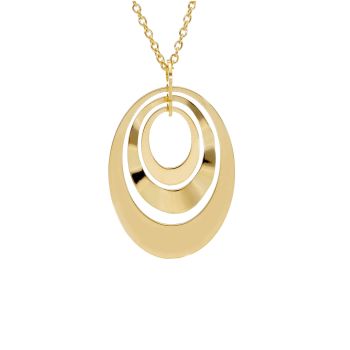 Κολιέ απο χρυσό κ14 (code S279303)