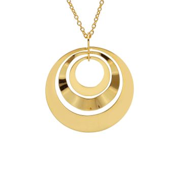 Κολιέ απο χρυσό κ14 (code S279304)