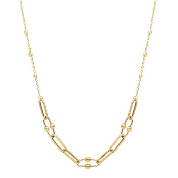 Girocollo  in oro giallo κ9  (code S279864)