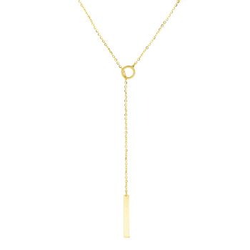 Κολιέ χρυσό κ14 (code S282221)