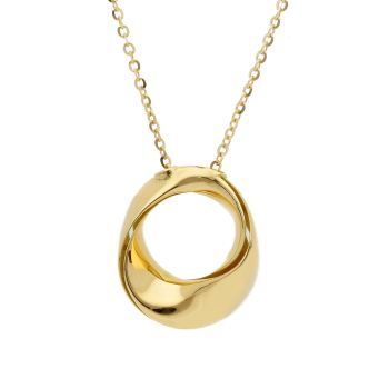 Girocollo  in oro giallo κ14  (code S282817)