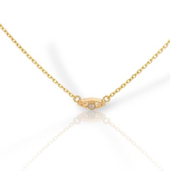 Girocollo in oro  Giallo 14k(code 2837)