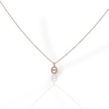 Girocollo in oro  Rosa 14k(code M2917)