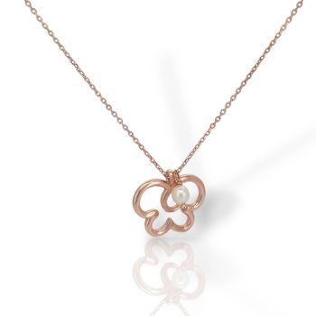 Girocollo in oro Rosa k9 (code P2292)