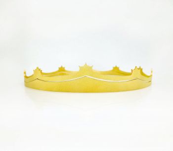 Corone Nuziali LAKALUKA Royal dorate oro Giallo