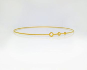 Corone Nuziali LAKALUKA Spirit dorate oro Giallo